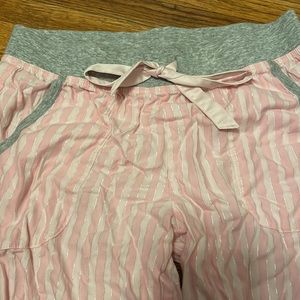 Victorias Secret pink pj pants